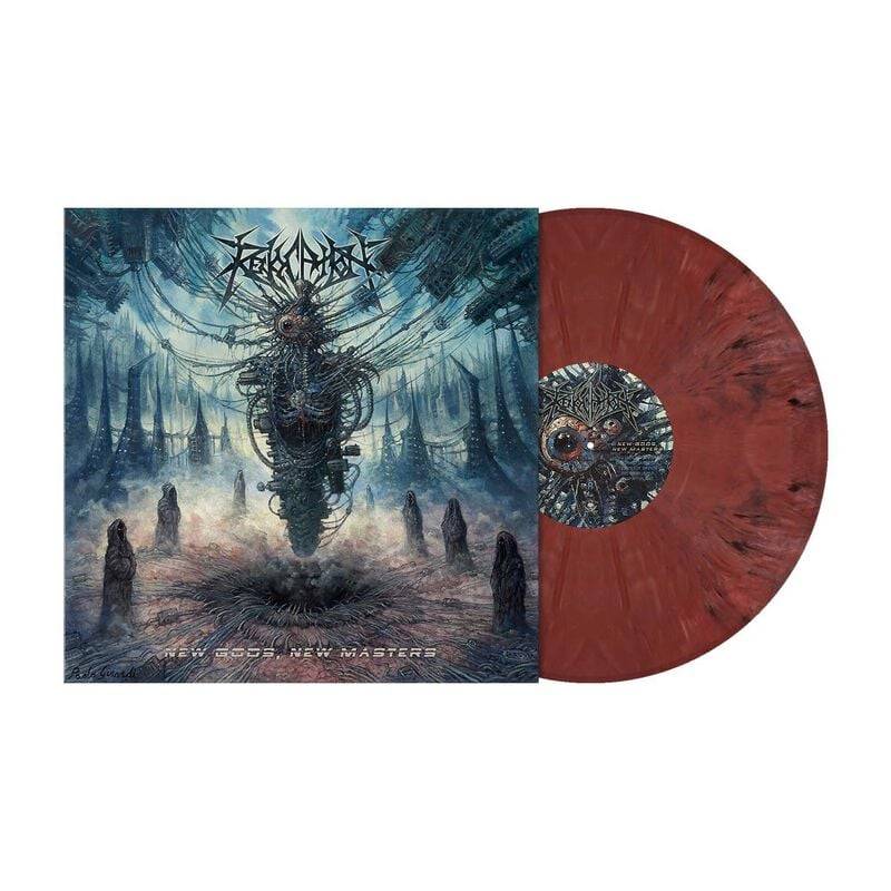 Revocation New Gods, new Masters LP multicolor von Revocation