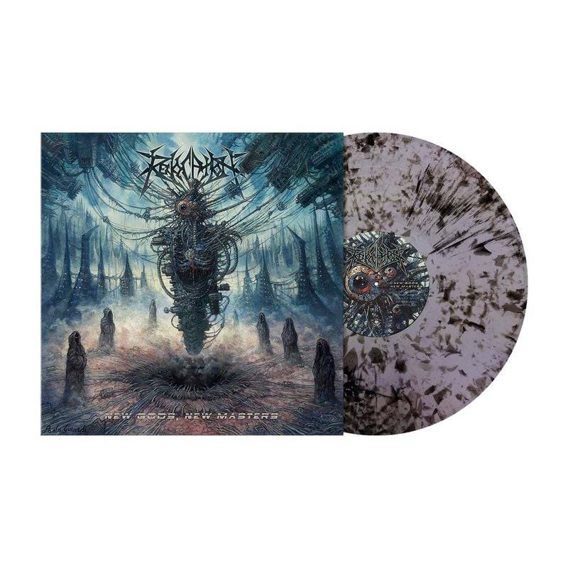 Revocation New Gods, new Masters LP multicolor von Revocation