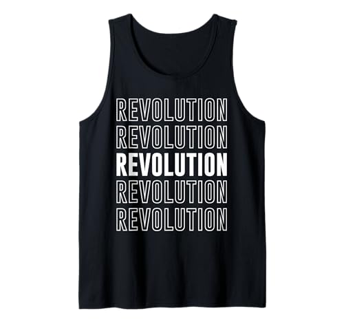 Revolution Tank Top Revolution Tank Top von Revolution Apparel