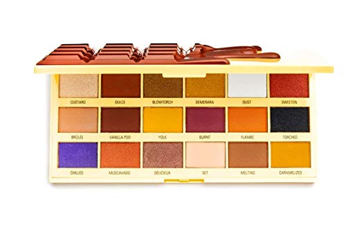 I Heart Revolution Creme Brulee Schokolade Palette, 1 g von I Heart Revolution