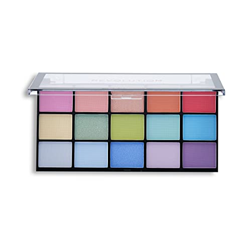 Makeup Revolution, Reloaded Lidschattenpalette, Sugar Pie, 15 Farbtöne, 16.5g Makeup Revolution, Reloaded Lidschattenpalette, Sugar Pie, 15 Farbtöne, 16.5g von Makeup Revolution