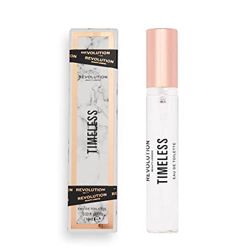 Makeup Revolution London Beauty, Timeless 10ml Purse Spray, Damen Parfum, 10ml von Revolution Beauty London