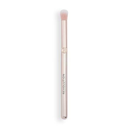 Revolution, Revolution Create Fluffy Blending Brush (R4), Fluffy Blending Brush (R4), Make-up-Pinsel für Lidschatten & Highlighter, Tierversuchsfrei & Vegan von Revolution Beauty London