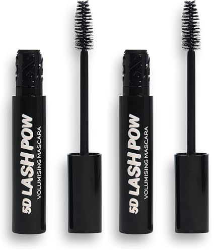 Revolution 5D Lash Pow Mascara (Packung mit 2) von Revolution Beauty London