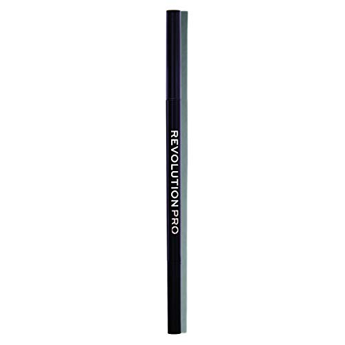 Revolution Beauty London Pro Microblading Precision Augenbrauenstift, Dunkelbraun, 0,4 g von Revolution Beauty London