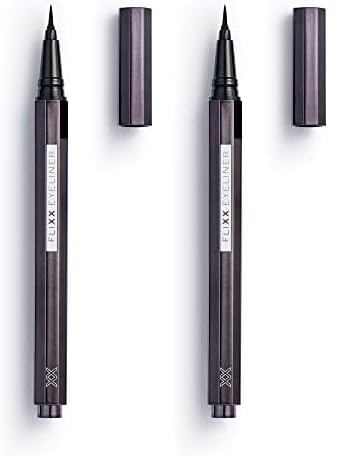 Revolution Beauty XX Revolution, Flixx, Eyeliner Stift, Schwarz, 0.4ml (Packung mit 2) von Revolution Beauty London