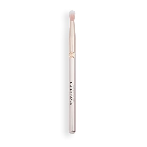 Revolution Create Fluffy Eye Pinsel (R2) - Pinsel zum Verblenden von Lidschatten, für Gepresste oder Lose Puder, Vegan & Tierversuchsfrei von Revolution Beauty London