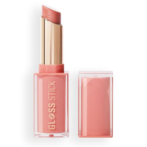Revolution Pout Lip Gloss, Hochglänzendes Lippen-Gloss mit Hyaluronsäure & Vitamin E, Vegan & Tierversuchsfrei, 3g, Shimmer Peach Sorbet Nude Revolution Pout Lip Gloss, Hochglänzendes Lippen-Gloss mit Hyaluronsäure & Vitamin E, Vegan & Tierversuchsfrei, 3g, Shimmer Peach Sorbet Nude von Revolution Beauty London