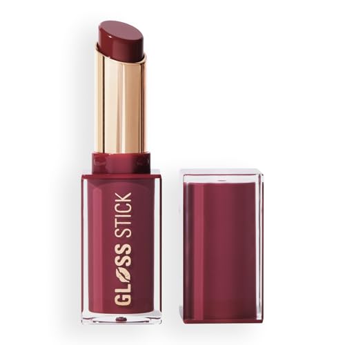 Revolution Pout Lip Gloss, Hochglänzendes Lippen-Gloss mit Hyaluronsäure & Vitamin E, Vegan & Tierversuchsfrei, 3g, Sugar Plum Mauve Revolution Pout Lip Gloss, Hochglänzendes Lippen-Gloss mit Hyaluronsäure & Vitamin E, Vegan & Tierversuchsfrei, 3g, Sugar Plum Mauve von Revolution Beauty London