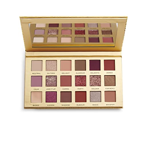 Revolution Pro, Neu Neutral, Lidschattenpalette, 18 Farbtöne, 18g von Revolution Beauty London