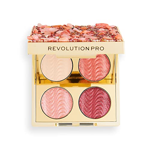 Revolution Pro, Ultimate, Eye Quad, Lidschattenpalette, Quartz Crush, 4 Farbtöne, 3.2g Revolution Pro, Ultimate, Eye Quad, Lidschattenpalette, Quartz Crush, 4 Farbtöne, 3.2g von Revolution Beauty London