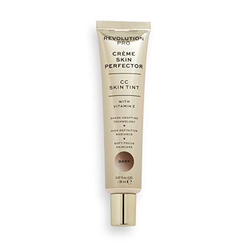 Revolution Pro CC Perfecting Skin Tint Dark 26ml von Revolution Beauty London
