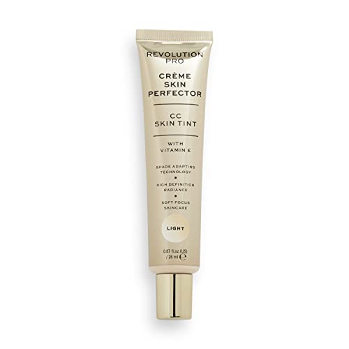 Revolution Pro CC Perfecting Skin Tint Light 26ml von Revolution Beauty London