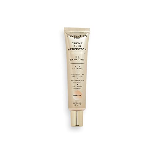Revolution Pro CC Perfecting Skin Tint Medium 26ml von Revolution Beauty London