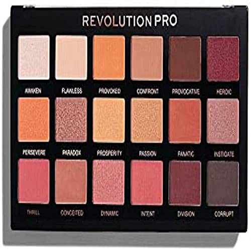 Revolution Pro Regeneration Mirage Lidschatten-Palette, Mirage von Revolution Beauty London
