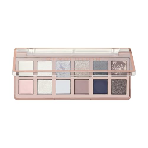 Revolution The Celestial Icon Ethereal Nudes Palette – Lidschattenpalette Ethereal Nudes, 12 Farbtöne, hochpigmentiert, vegan & tierversuchsfrei von Revolution Beauty London