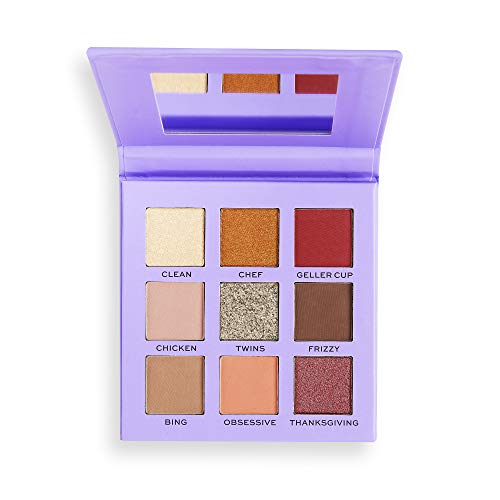 Revolution X Friends Monica Palette Revolution X Friends Monica Palette von Revolution Beauty London
