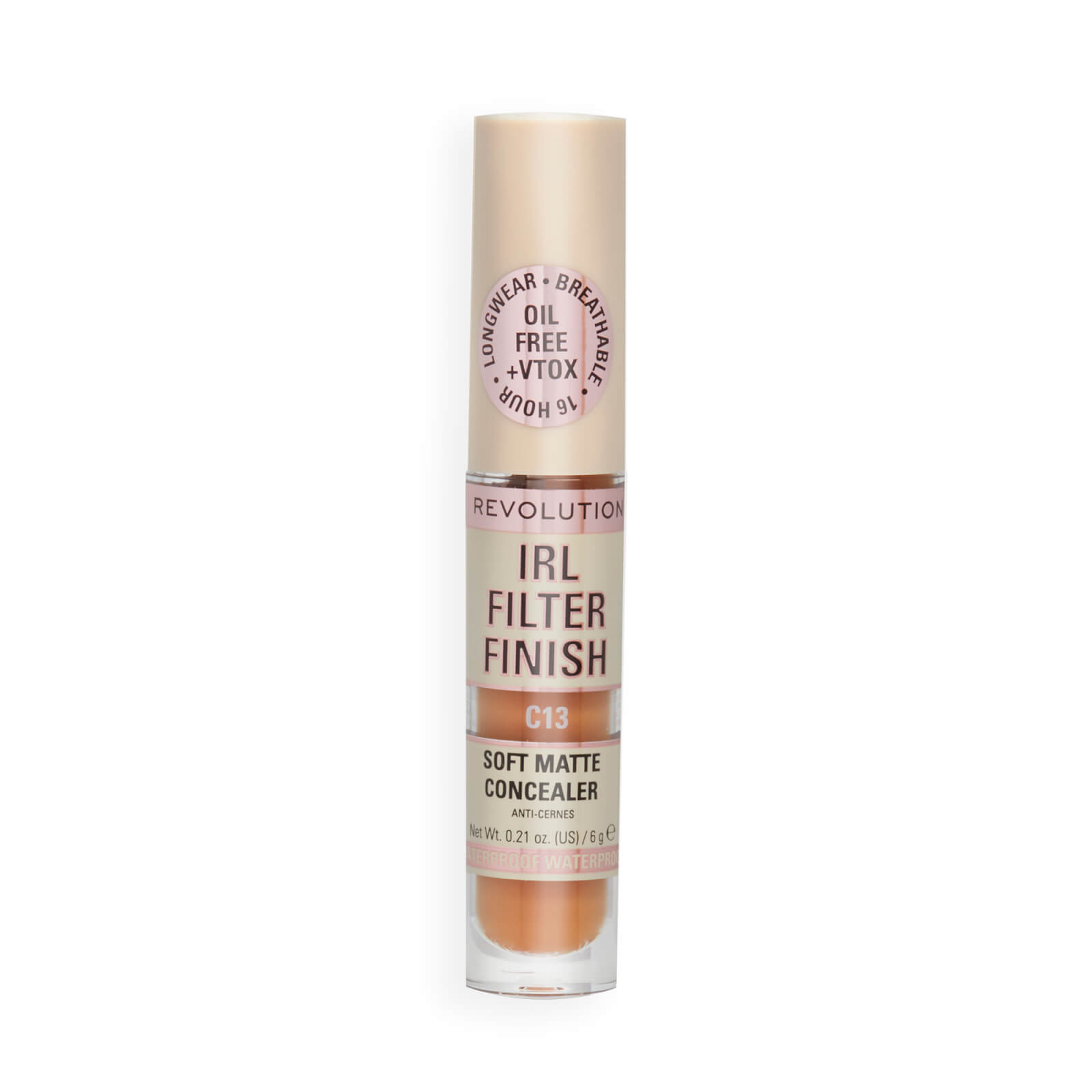 Makeup Revolution IRL Filter Finish Concealer 6 g (Verschiedene Farbtöne) - C13 Makeup Revolution IRL Filter Finish Concealer 6 g (Verschiedene Farbtöne) - C13 von Makeup Revolution