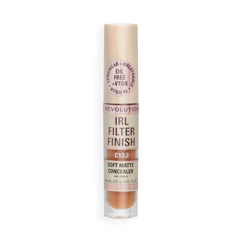 Makeup Revolution IRL Filter Finish Concealer 6 g (Verschiedene Farbtöne) - C13.2 von Makeup Revolution