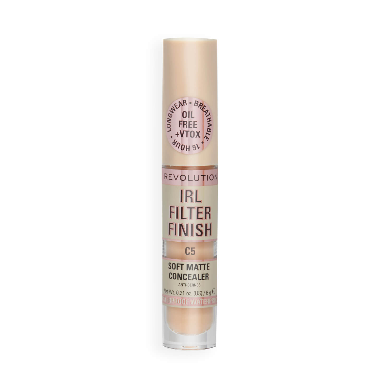 Makeup Revolution IRL Filter Finish Concealer 6 g (Verschiedene Farbtöne) - C5 Makeup Revolution IRL Filter Finish Concealer 6 g (Verschiedene Farbtöne) - C5 von Makeup Revolution