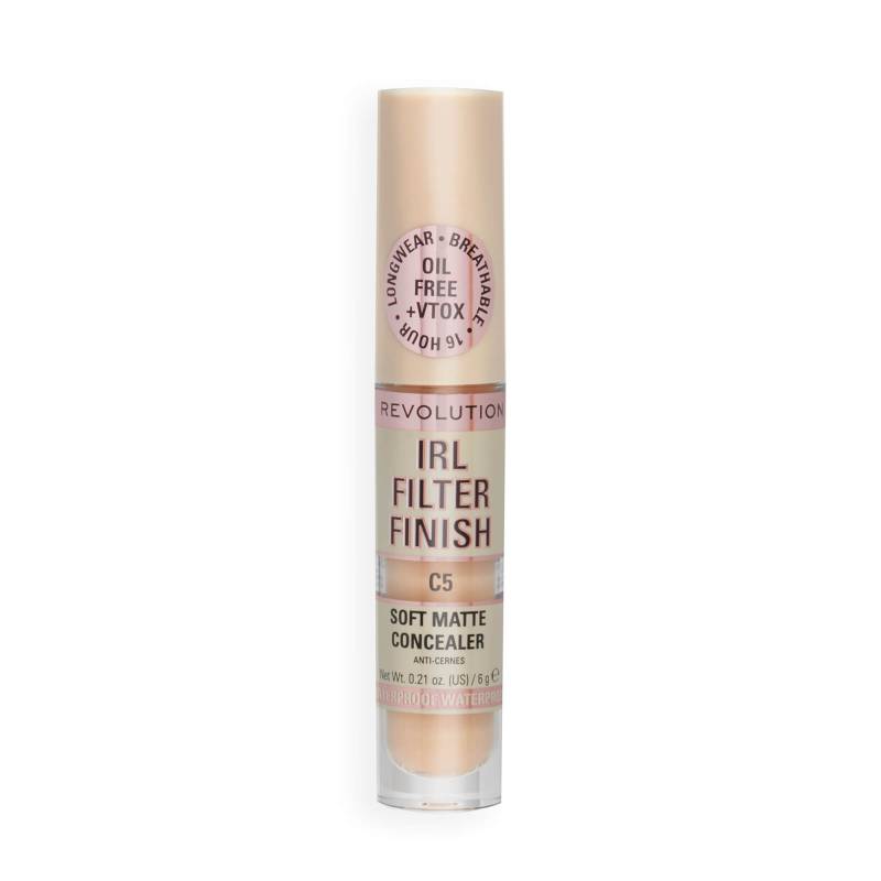 Makeup Revolution IRL Filter Finish Concealer 6 g (Verschiedene Farbtöne) - C5 von Makeup Revolution