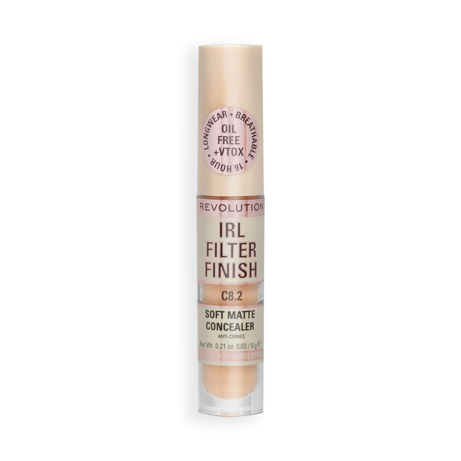 Makeup Revolution IRL Filter Finish Concealer 6 g (Verschiedene Farbtöne) - C8.2 Makeup Revolution IRL Filter Finish Concealer 6 g (Verschiedene Farbtöne) - C8.2 von Makeup Revolution