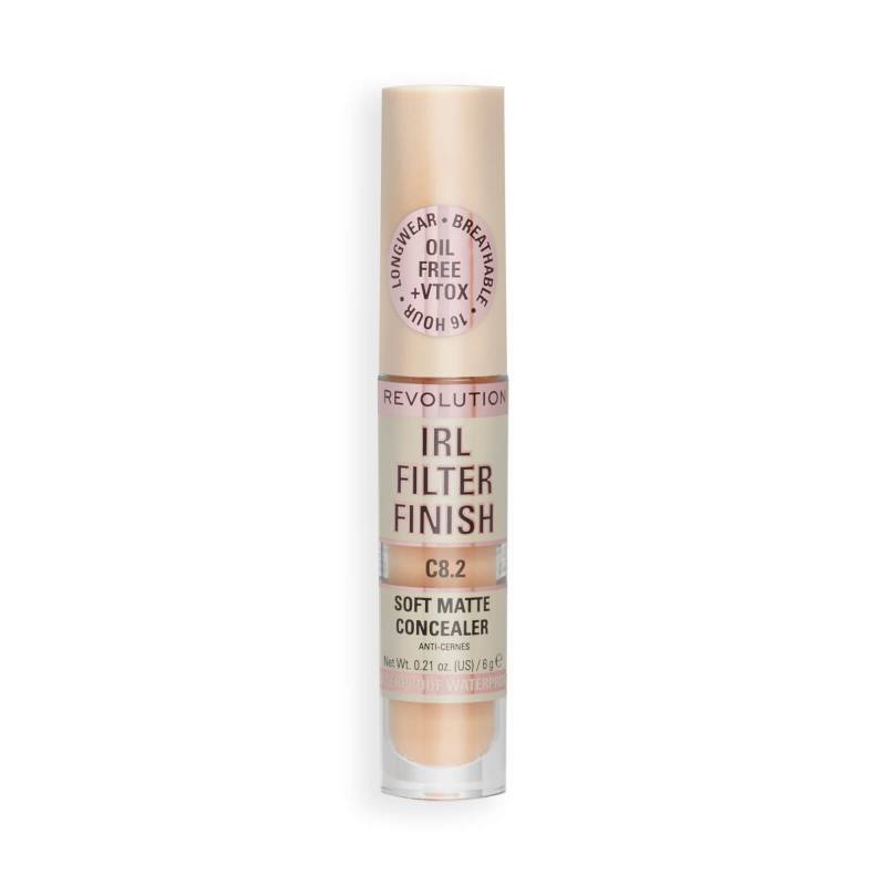 Makeup Revolution IRL Filter Finish Concealer 6 g (Verschiedene Farbtöne) - C8.2 von Makeup Revolution