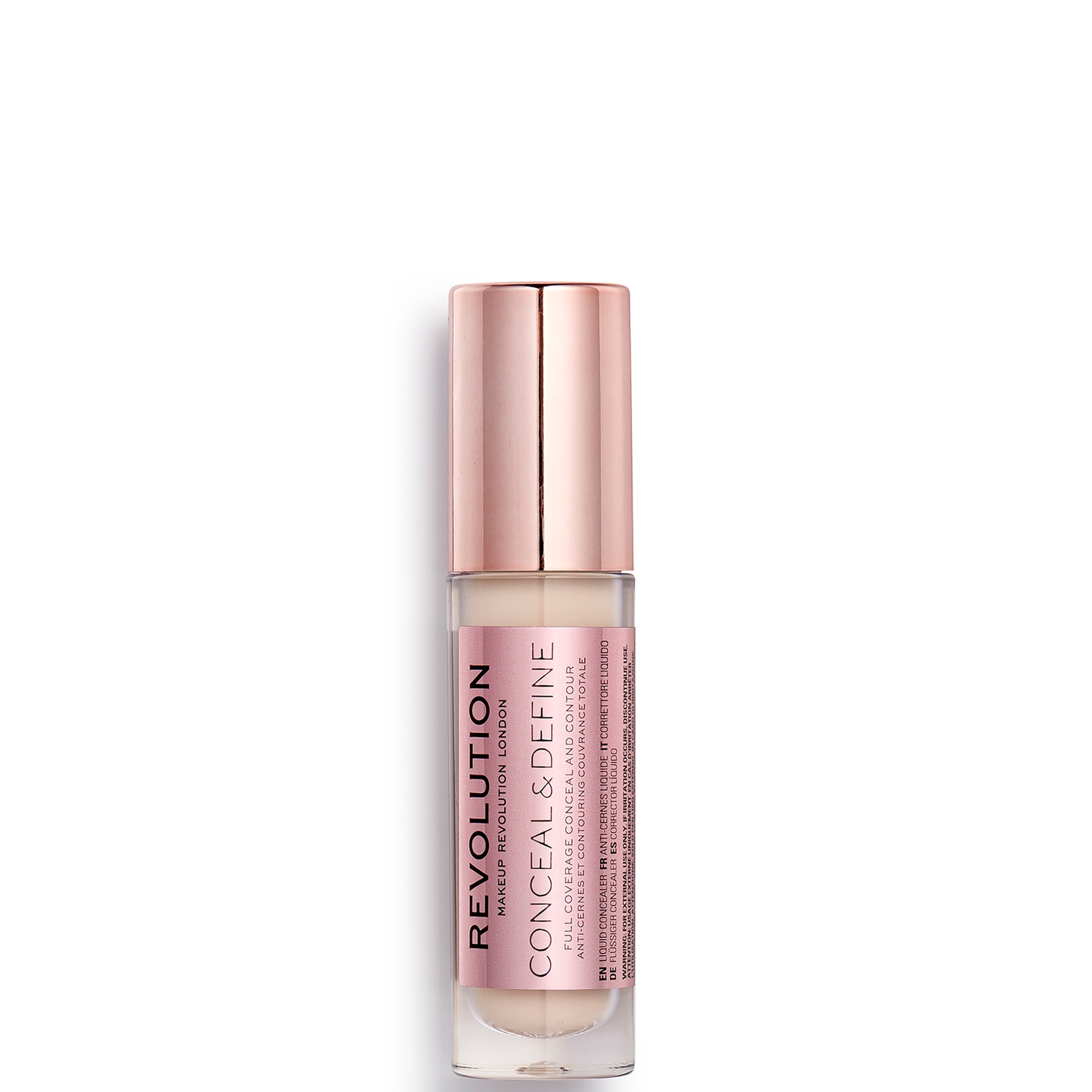 Makeup Revolution Conceal & Define Concealer (Verschiedene Farbtöne) - C0.1 von Makeup Revolution