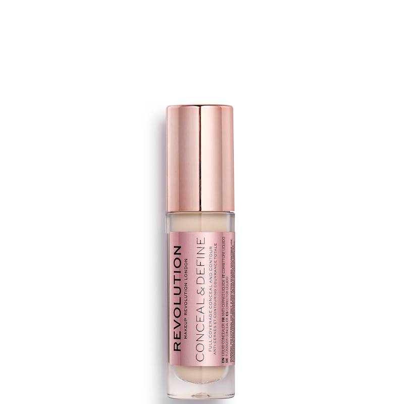Makeup Revolution Conceal & Define Concealer (Verschiedene Farbtöne) - C0.1 von Makeup Revolution