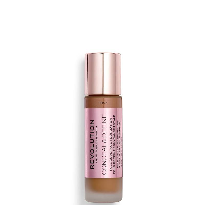 Makeup Revolution Conceal & Define Foundation (Verschiedene Farbtöne) - F14.7 von Revolution Beauty