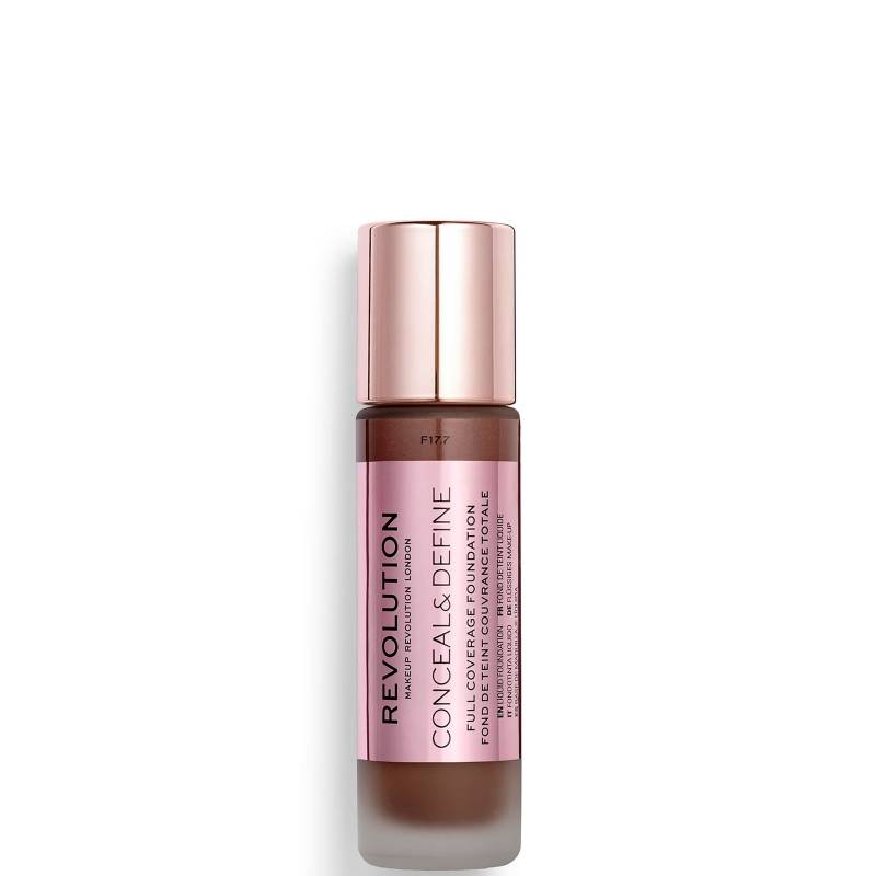 Makeup Revolution Conceal & Define Foundation (Verschiedene Farbtöne) - F17.7 von Revolution Beauty
