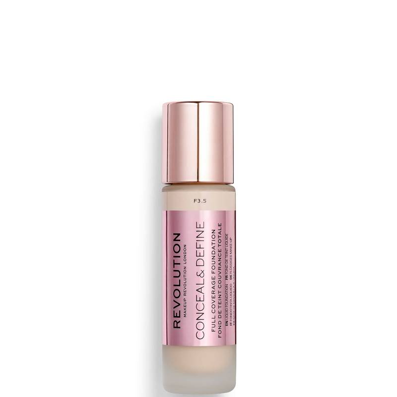 Makeup Revolution Conceal & Define Foundation (Verschiedene Farbtöne) - F3.5 von Makeup Revolution