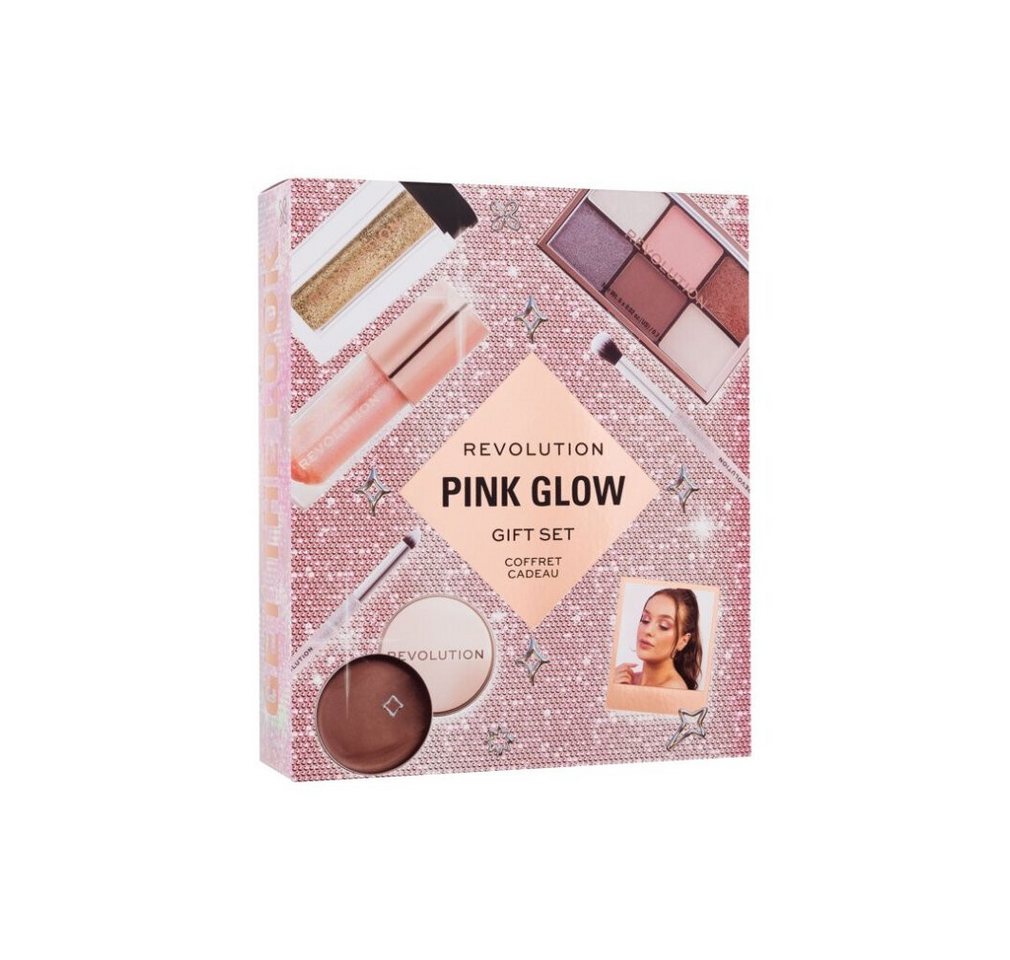 Revolution Hautpflege-Set Makeup London Pink Glow Geschenkset Revolution Hautpflege-Set Makeup London Pink Glow Geschenkset von Revolution