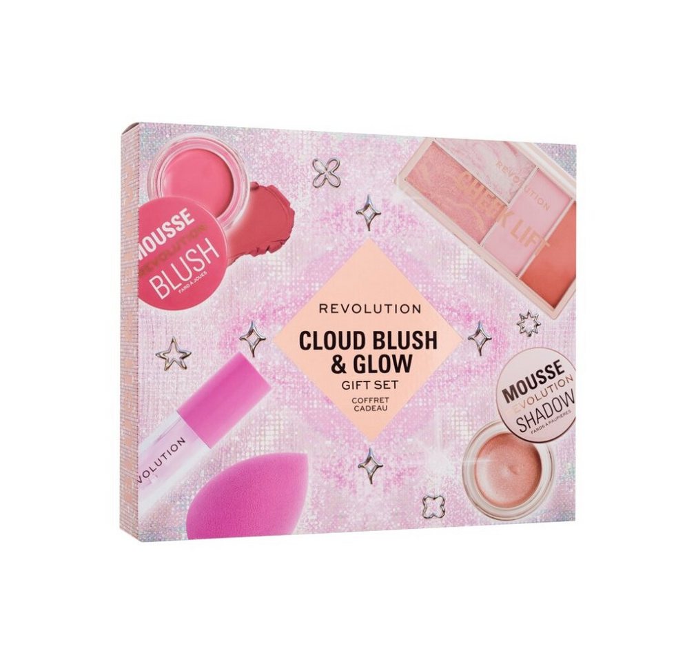 Revolution Hautpflege-Set Makeup London Wolke erröten & glühen Geschenk-Set Revolution Hautpflege-Set Makeup London Wolke erröten & glühen Geschenk-Set von Revolution