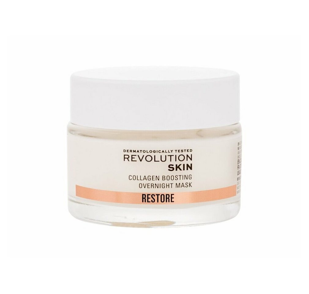 Revolution Hair Care Körperpflegemittel Collagen Boosting Overnight Mask Restore 50ml Revolution Hair Care Körperpflegemittel Collagen Boosting Overnight Mask Restore 50ml von Revolution Hair Care