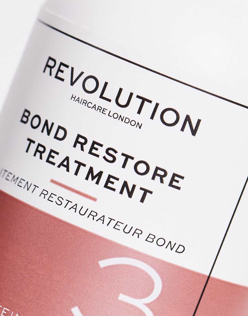 Revolution - Haircare Plex 3 Bond Restore Treatment - Regenerierende Haarbehandlung 100 ml-Keine Farbe von Revolution Hair