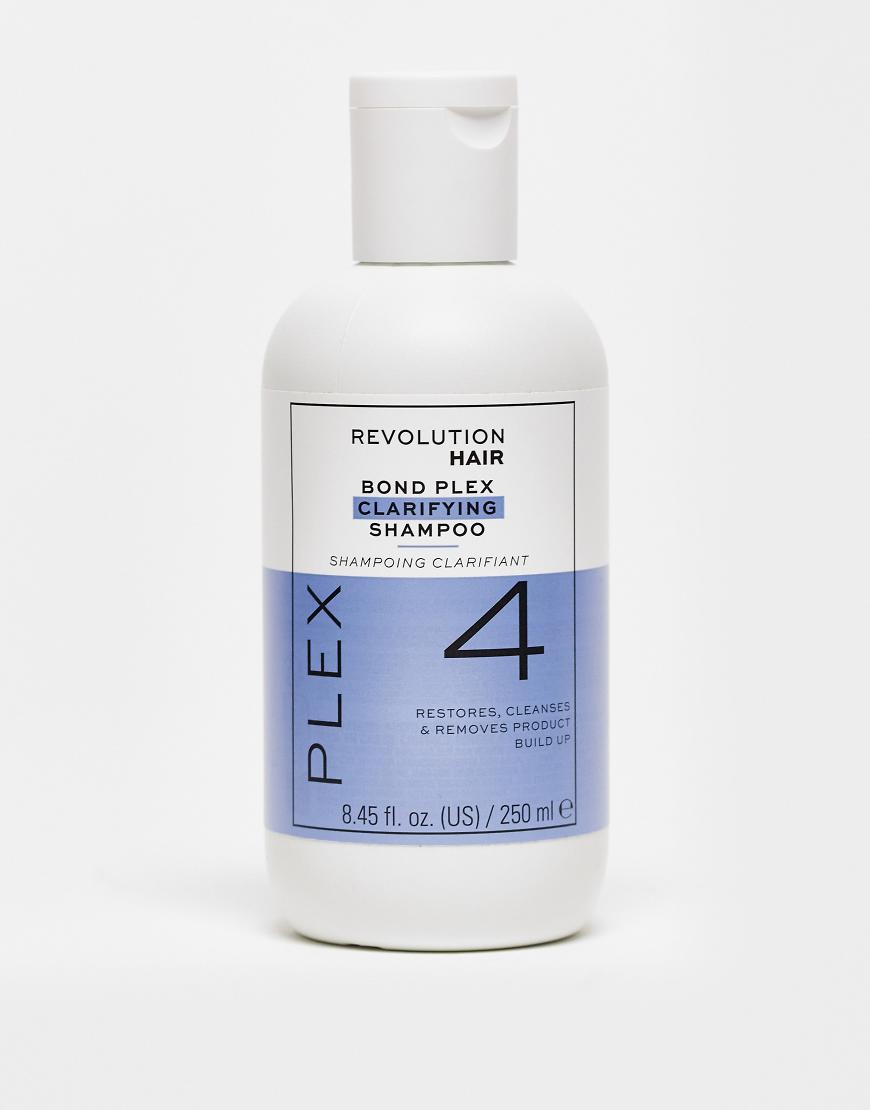 Revolution Haircare - Plex 4 Bond Restore Clarifying Shampoo, 250 ml-Keine Farbe von Revolution Hair