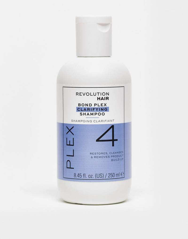 Revolution Haircare - Plex 4 Bond Restore Clarifying Shampoo, 250 ml-Keine Farbe von Revolution Hair