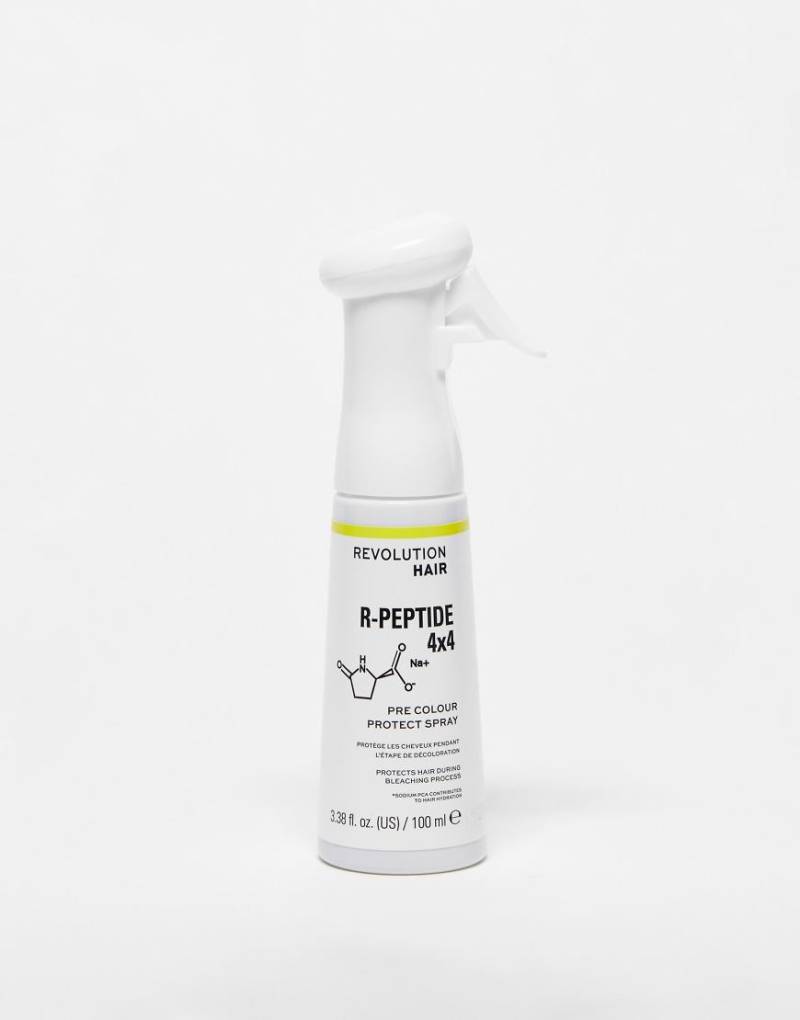 Revolution Haircare - R-Peptide 4 x 4 - Pre-Colour Protect - Spray, 100 ml-Keine Farbe von Revolution Hair