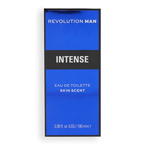 Revolution Man, Intense EDT, Eau de Toilette, Parfüm für Männer, 100ml Revolution Man, Intense EDT, Eau de Toilette, Parfüm für Männer, 100ml von Revolution Man