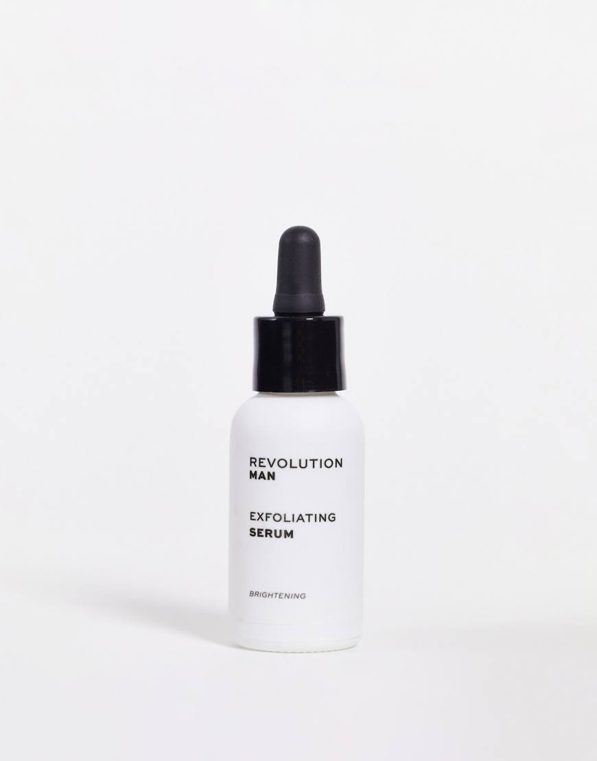 Revolution Man - Peeling-Serum mit 10% Glykolsäure, 30 ml-Transparent Revolution Man - Peeling-Serum mit 10% Glykolsäure, 30 ml-Transparent von Revolution Man
