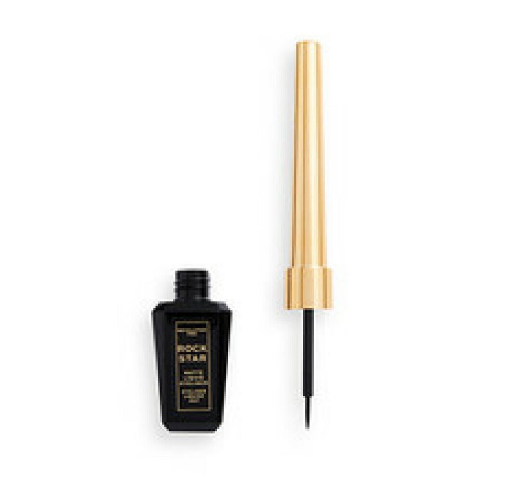 Revolution PRO Eyeliner Liquid Eyeliner Rockstar Matte Black, 4 ml von Revolution PRO