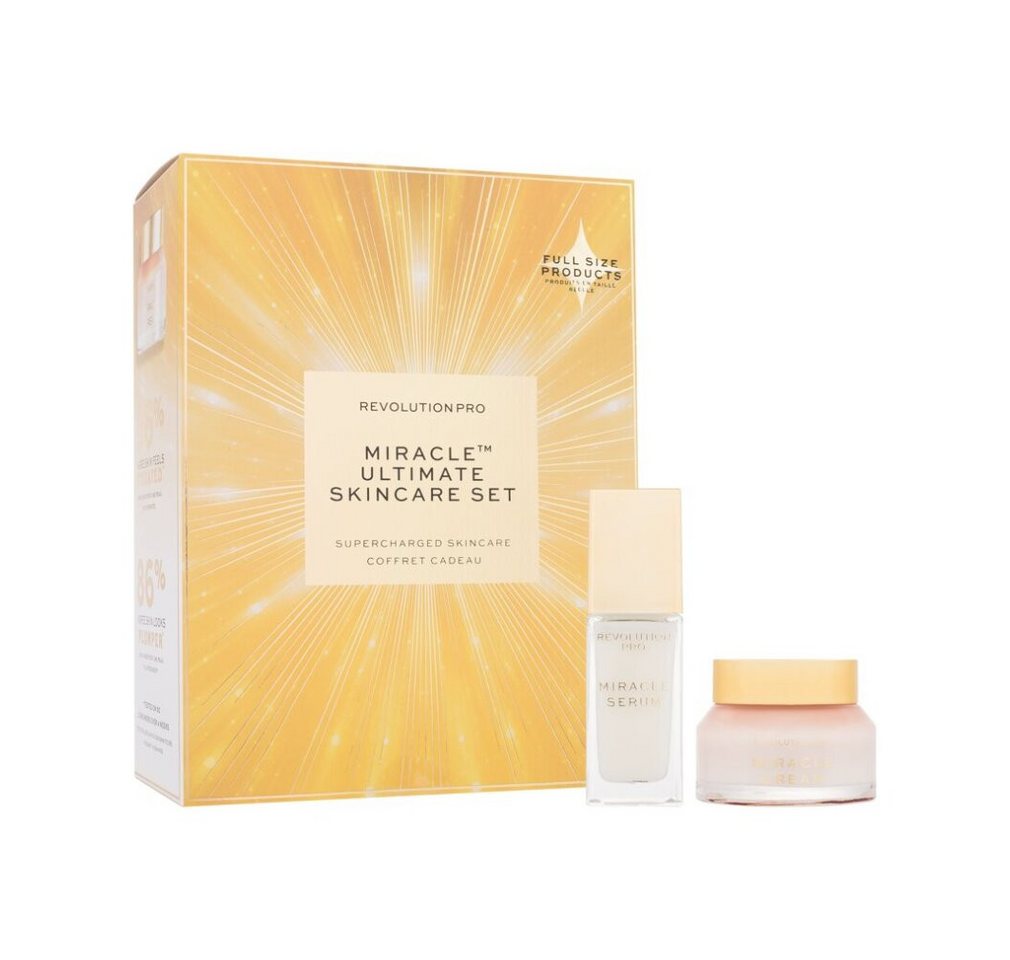Revolution PRO Hautpflege-Set Ultimate Miracle Self Care Day Set Geschenkset von Revolution PRO