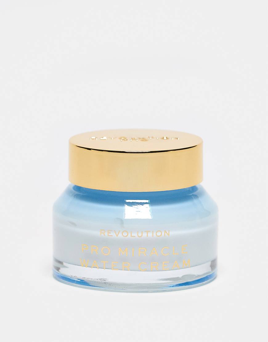 Revolution Pro - Miracle Water Cream - Feuchtigkeitscreme auf Gel-Basis - 50 ml-Keine Farbe Revolution Pro - Miracle Water Cream - Feuchtigkeitscreme auf Gel-Basis - 50 ml-Keine Farbe von Revolution Skincare