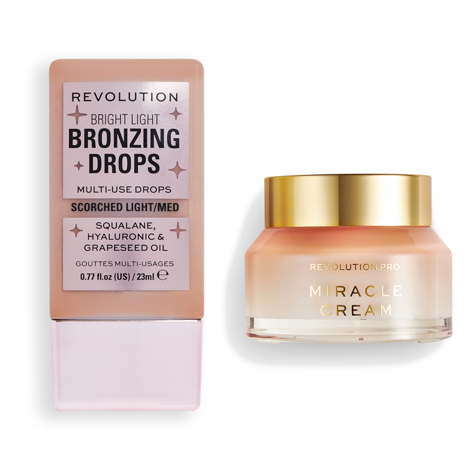 Revolution Bronzing Drops & Moisturiser Bundle Revolution Bronzing Drops & Moisturiser Bundle von Revolution Pro