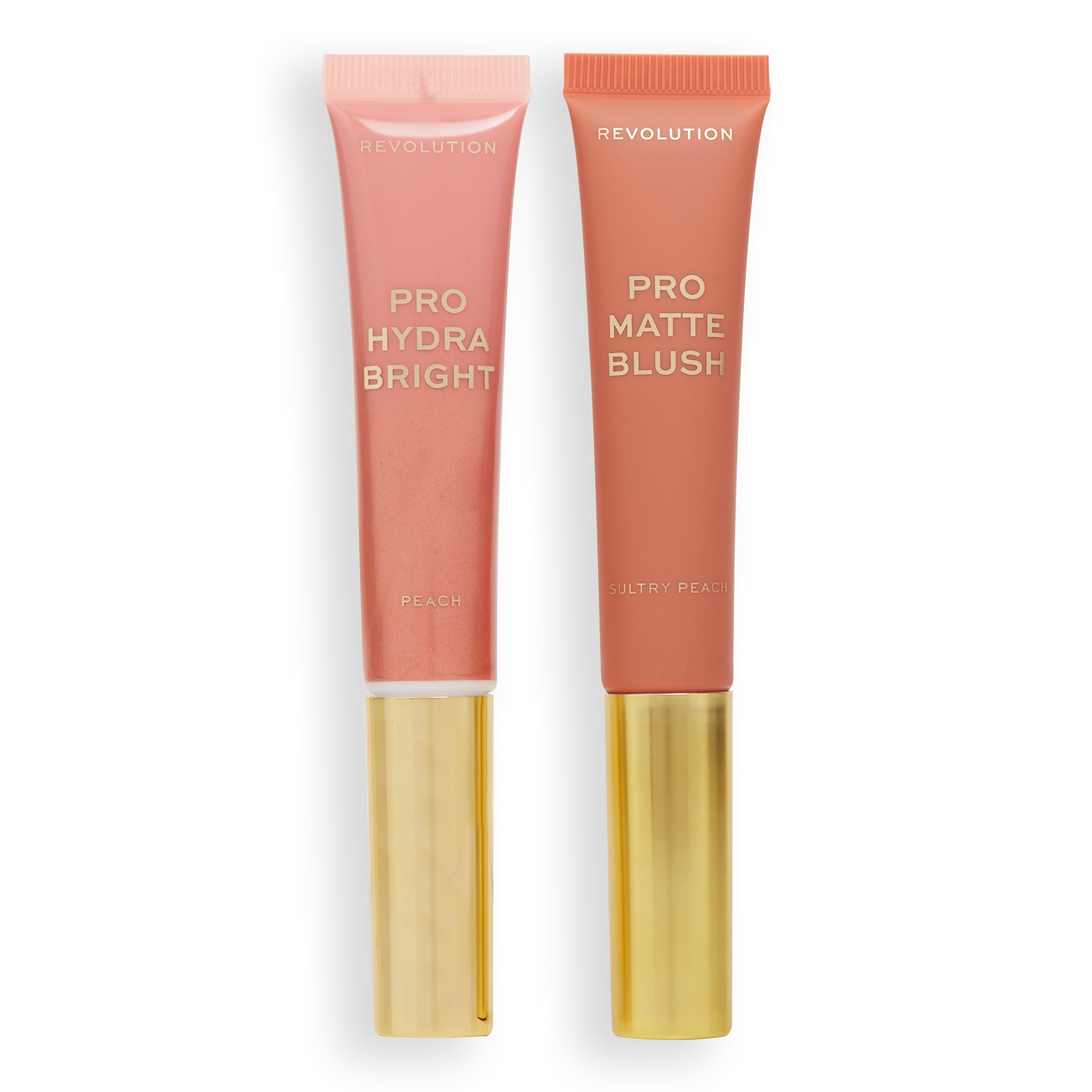 Revolution Pro Blush Duo (Various Shades) - Peach von Revolution Pro
