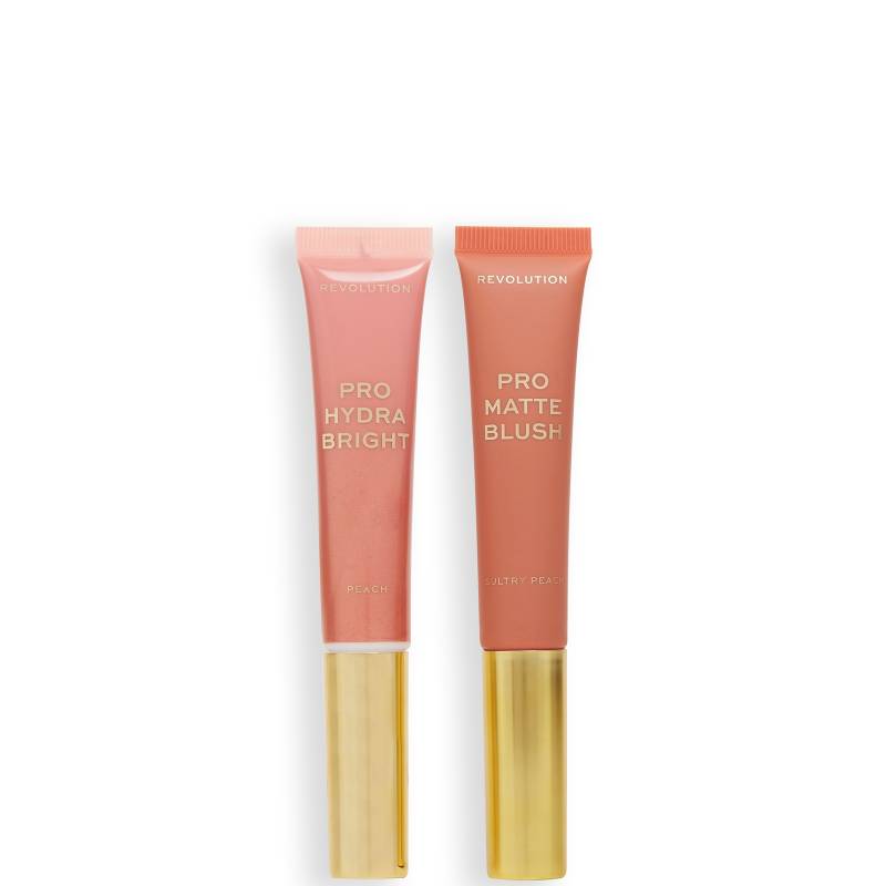 Revolution Pro Blush Duo (Various Shades) - Peach von Revolution Pro