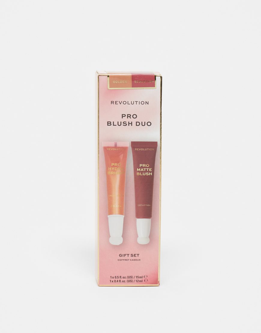 Revolution Pro - Blush Duo - Rouge-Set - Golden-Goldfarben von Revolution Pro