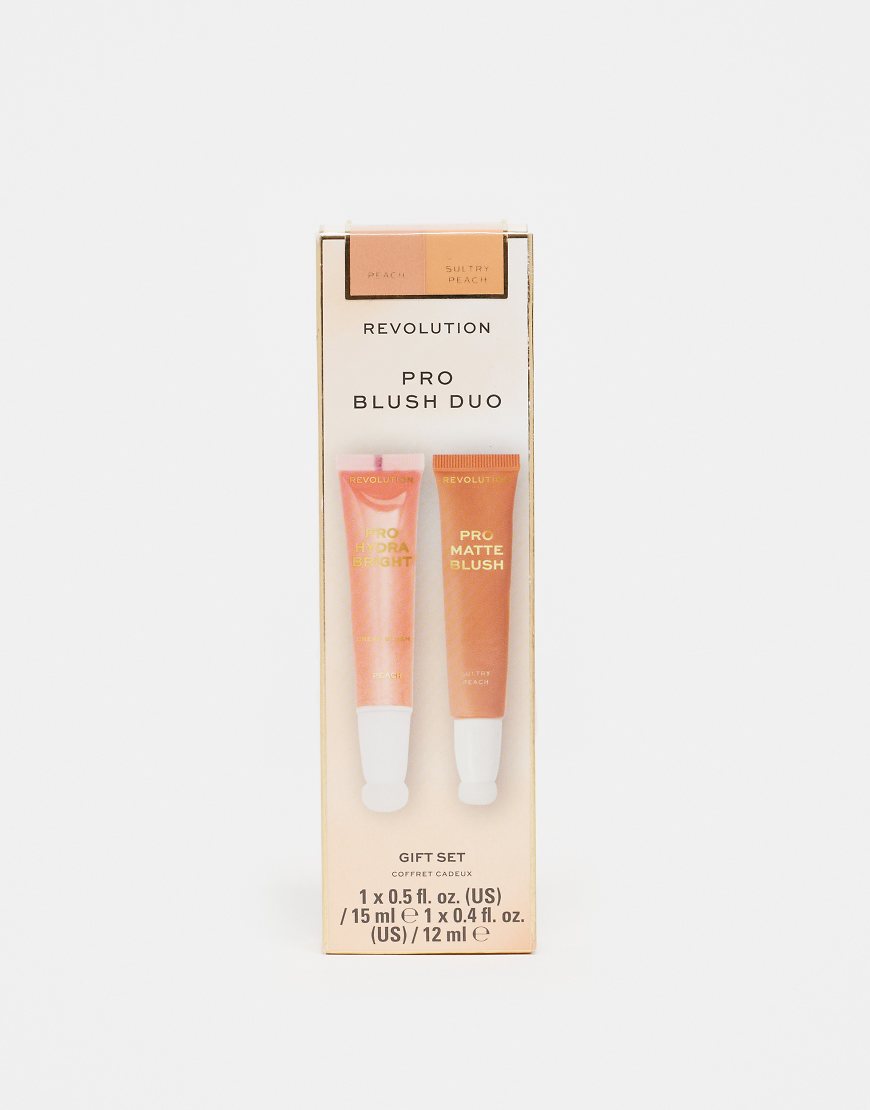 Revolution Pro - Blush Duo - Rouge-Set - Peach-Orange von Revolution Pro