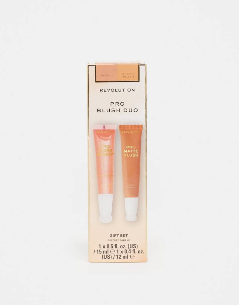 Revolution Pro - Blush Duo - Rouge-Set - Peach-Orange von Revolution Pro